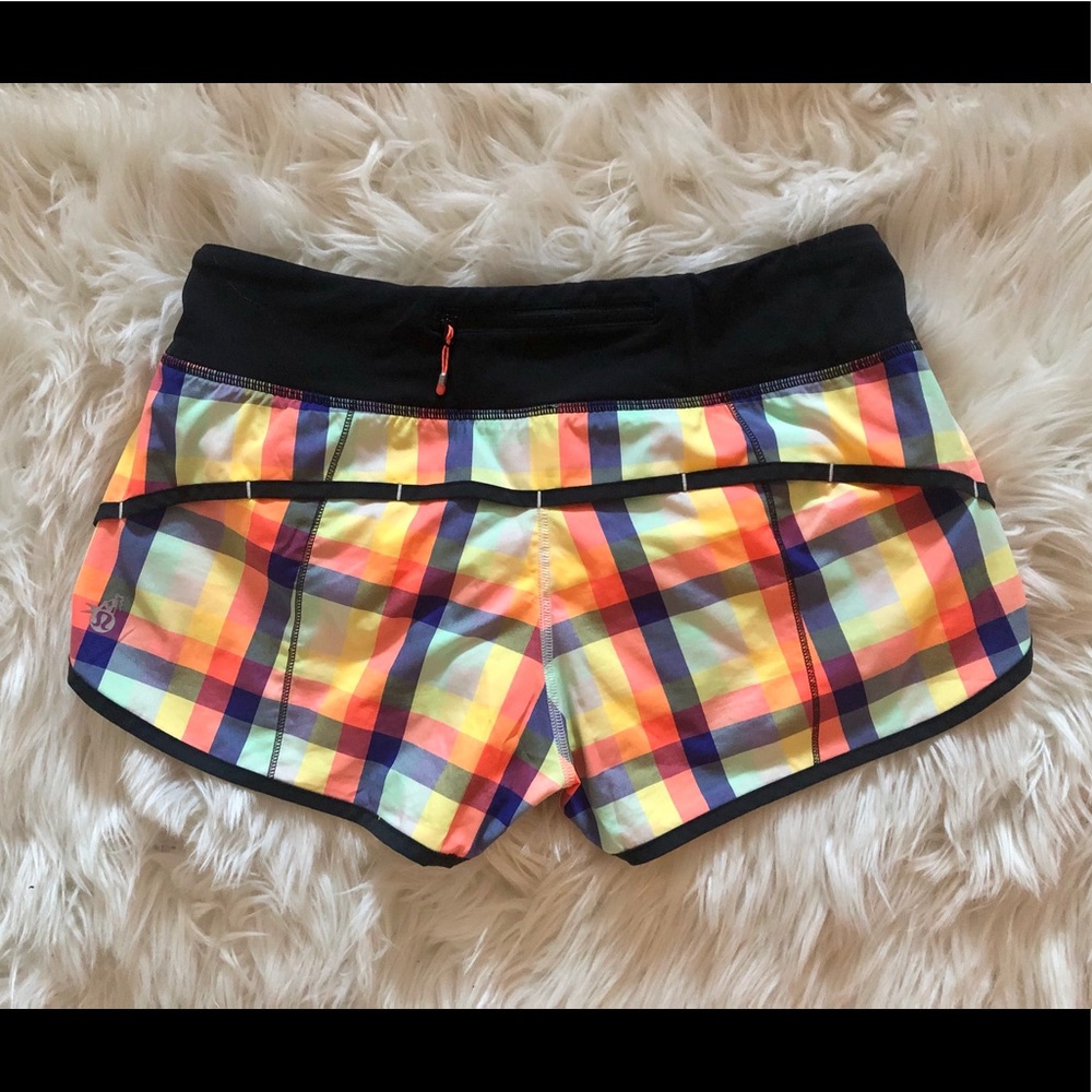 Lululemon Seawheeze speed shorts